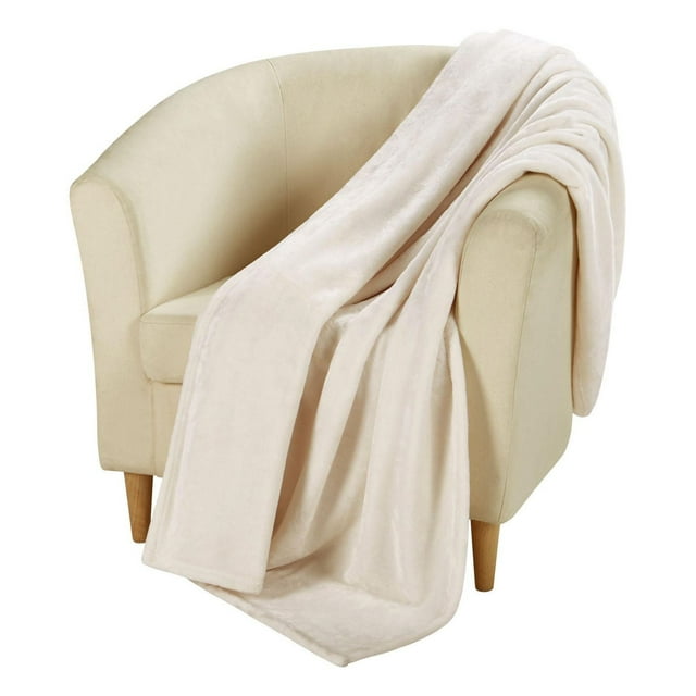 hometrends Plush Velvet Blanket
