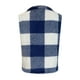thumbnail image 4 of Chaqueta y abrigo informales sin mangas y sin capucha para mujer, chaqueta de invierno sin mangas con estampado a cuadros, cárdigan, abrigo de peluche con frente abierto, blusa de poliéster para mujer, 4 of 7