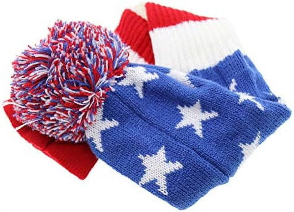 3 pcs/Set Golf Club Pom Pom Knit Cover for Driver, Fairway Wood and Hybrid HeadCovers