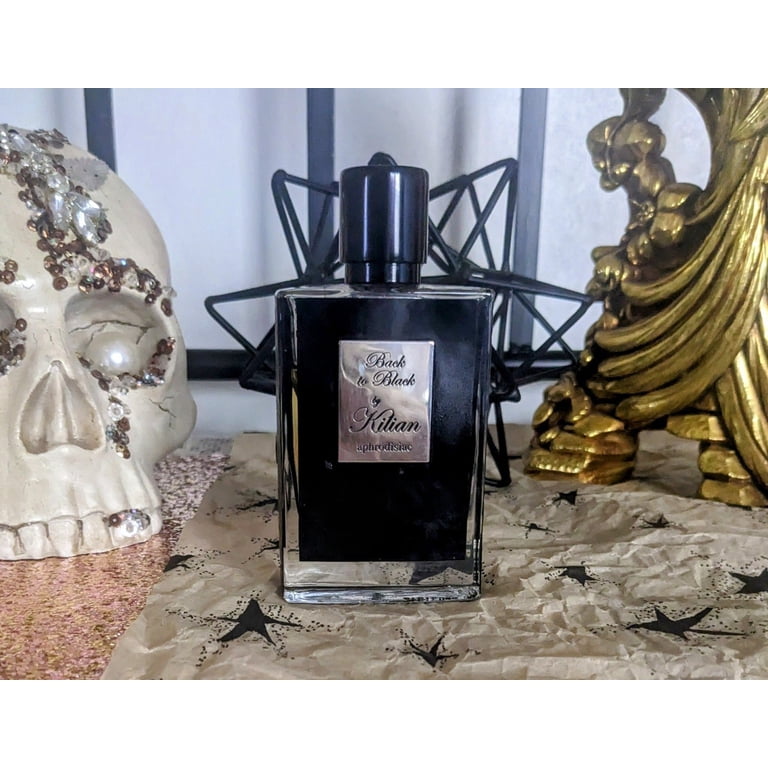 Kilian Back to Black EDP, Oriental Woody Fragrance Spray, 50ml/1.7