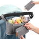 thumbnail image 4 of Organizador universal para cochecito con bolsa para teléfono desmontable, bolsa de almacenamiento para cochecito, accesorios para cochecitos Uppababy, Baby Jogger, Nuna, Doona, Britax, 4 of 5