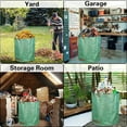 thumbnail image 6 of Garden 3-Pack 72 Gallons Reusable Lawn Leaf Bags, Heavy Duty Gardening Bags for Yard, Pool, Trash, Grass, Debris, Weeds, 6 of 9