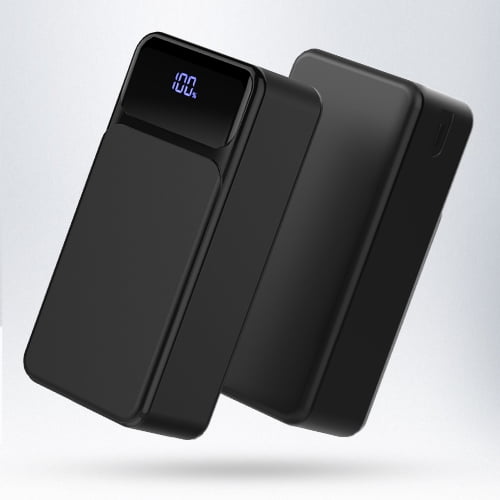 P.TOULTEK 50000mAh External Battery Portable Charger, USB Power Bank 22.5W, PD3.0 Quick Charge Function, 3 Inputs Mobile Phone Charger Battery Compatible with iPhone, Samsung, Huawei, iPad Etc