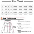 thumbnail image 3 of Aueoeo Winter Coats For Men Heavy weight Sherpa Lined Fleece Hoodie Jacket Zip Up Sweatshirt With Pockets Brown L, 3 of 5