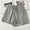 Gray, variant on Womens Athletic Shorts Sevevn Women's Summer Elastic Waist Loose Relaxed Sports And Fitness Shorts