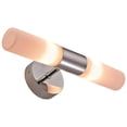 thumbnail image 1 of Afina L-103 Applique en Verre pour Éclairage de Salle de Bain à Double LED - Chrome Poli - Rond, 1 of 1
