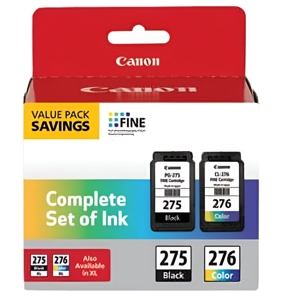 Canon PG-275 Black Ink, Compatible with PIXMA TS3520 Wireless
