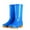 Blue, variant on Rain Boots Women Waterproof Non- Casual Shoes Long Rain Boots Wide Calf For Gardening Outdoor Work And Everyday Wear Rain Boots Purple