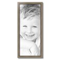 thumbnail image 2 of ArtToFrames 12" x 29" Regency Silver Picture Frame, 12x29 inch Silver Wood Poster Frame (WOM-5023),  Pack, 2 of 7