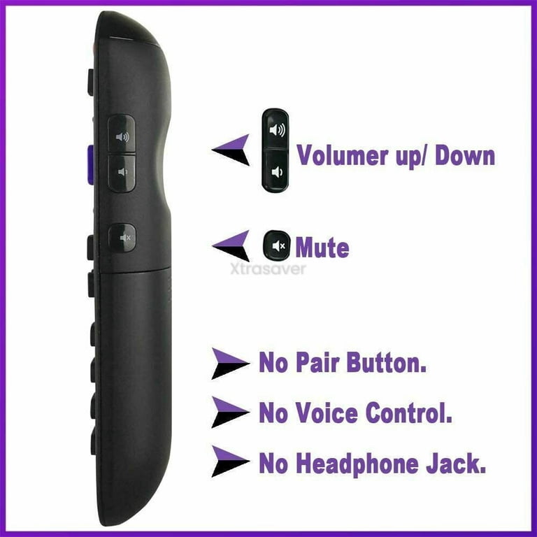 2 Telecomandi RC280-01 Per TV TCL Roku, 40FS3750, 32FS3700, Nuovi, Wireless - Foto 2