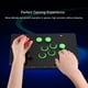 thumbnail image 5 of Consola De Juego, 8 Botones De Control Redondo Conexión Fácil Game USB USB USADO SOPORTE 2 JUEGOS DE PLAYORES PARA PC COMPUTADOR, 5 of 7