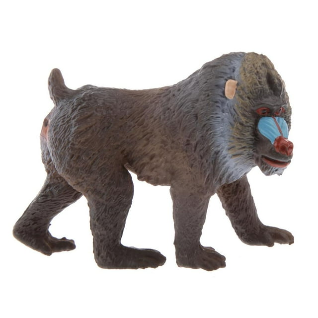 Figuras de animales salvajes de plástico realistas, modelo de simulación, juguete educativo para niños