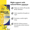 thumbnail image 3 of Bach RESCUE SLEEP Liquid Melts, Orange Vanilla Flavor, 28 Count, 3 of 8