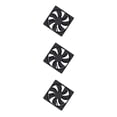 thumbnail image 2 of Sidaley Computer Case Fan Black Quiet DC Pin Heat-removal Dissipation 12V Performance 2 PC Connector Accessories Supplies Type1 NO1, 2 of 6