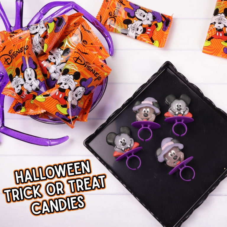 Limited Edition Mickey and Minnie Lollipop Rings, Halloween Party