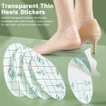 thumbnail image 2 of Visland Invisible Heel Anti-Wear Sticker Waterproof Foot Care Pad Transparent Heels Protectors for High Heels Sweat-Proof Adhesive Pads, 2 of 8