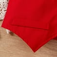 thumbnail image 6 of WOYY Infant Girls Outfits Tuxedo Formal Suit Vest and Pants 2-Piece Set, Sizes 12-24M, 6 of 8