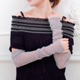 thumbnail image 3 of New Women's Gradient Printed Off Shoulder Short Sleeved Casual T Shirt, 3 of 5