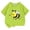 195Light Green666, variant on MEZZALL Summer T-Shirt O-Neck Bee Print Children Short Sleeved T Shirt Birthday Toddler Blouses Tops