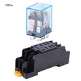 thumbnail image 4 of Stable and efficient Power Relay, Black Electrical Relays, Electrical 18000 times/hour for automatic control Home Motor  For electromechanical control, 4 of 7