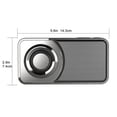 thumbnail image 4 of Altavoz Bluetooth portátil inalámbrico HUOGUO con micrófono y radio FM, 4 of 5