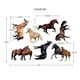 thumbnail image 3 of Inteprter Adhesivo de pared caballo nuevo cartel motivacional chino tradicional creativamente DIY papel pintado pegatinas dormitorio habitación ventana Decoración del hogar Inteprter HA077959-00B, 3 of 6