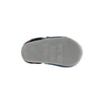 thumbnail image 2 of Robeez Best Bots Leather Soft Sole, 0-6M, Blue, 2 of 3