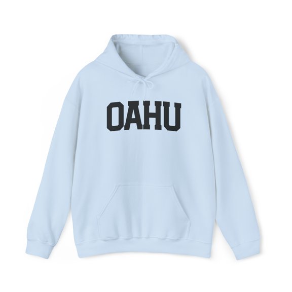 Oahu Hawaii Moving Away Hoodie, Gifts, Hooded Sweatshirt