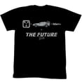 thumbnail image 1 of Back To The Future Films The Future T-Shirt à Manches Courtes pour Adulte, 1 of 2