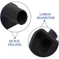 thumbnail image 3 of Generic Portable Rv Fresh Water Tank Filling Funnel Pla Material, Black, 3 of 6