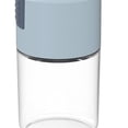 thumbnail image 3 of Salero tipo pulsador, tarros de especias con tapa sellada, a prueba de polvo, frasco de condimentos, botella de vidrio, utensilios de cocina, 3 of 7