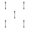 thumbnail image 2 of VONKY 20pcs/set Réverbère Miniature Robuste et Durable pour Miniature Détaillée comme Indiqué 5Set, 2 of 6