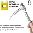 thumbnail image 4 of KER 30 in 1 T-Type Ratcheting Screwdriver Set with Magnetic Driver Kit - Versatile and Portable Tool Set, 4 of 6