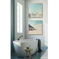 thumbnail image 6 of Kate and Laurel Blake Hang Loose Framed Printed Acrylic Wall Art by Laura Evans, 24x24 Natural, Coastal Decor for Wall, 6 of 6