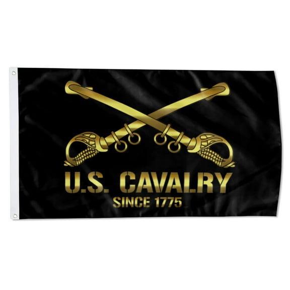 2but U.S. CAVALRY 1775 flag CAV US Army Military Flags Polyester 3x5 FT Indoor Outdoor Banner