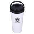thumbnail image 1 of Taza De Café Térmica, Tapa De Sellado 500 Ml Mantenga La Temperatura Taza De Vacío De Acero Inoxidable Apertura De Boca Ancha Con Asa Para Exteriores Para Bebidas Frías, 1 of 8