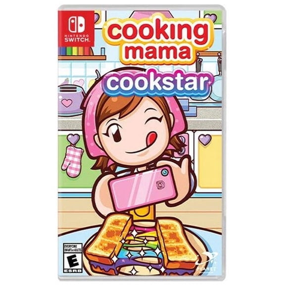 Cooking Mama Cookstar (Nintendo Switch) Brand New