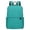 czb# Green127, variant on CUZIBR Solid Color Casual Backpack Multi Side Storage Pockets Soft Thick Shoulder Straps Compact Bookbag For Students Kids Youth Back To School Outdoor Everyday Carry Bag