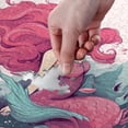 thumbnail image 4 of FREEAMG Cute Pink Mermaid Puzzle 500 Pieces - Wooden Jigsaw Puzzles for Family Games - Suitable for Teenagers and Adults, 20.5"x14.9", 4 of 7
