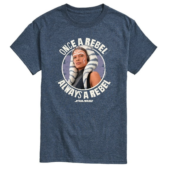 Star Wars - Once A Rebel Ahsoka - Men's Short Sleeve Graphic T-Shirt