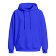 thumbnail image 7 of Hoodie Sweatshirt for Men -Lined Long Sleeve Pullover Sweatshirt Warm Fall Winter Sweatshirts, 7 of 7