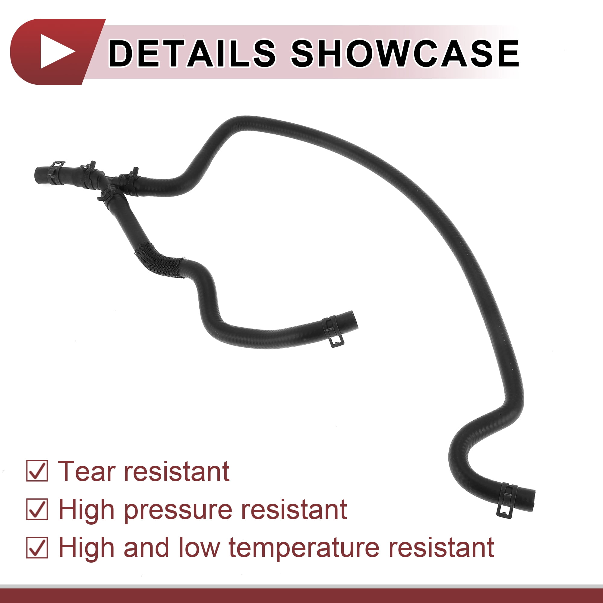 Unique Bargains Easily Install Radiator Hose for Land Range Rover Sport 4.4L 2006-2009