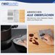 thumbnail image 2 of Paquete de 6 paños de limpieza de microfibra XCF para automóvil y cocina Dimensiones 20L x 20W cm, 2 of 4