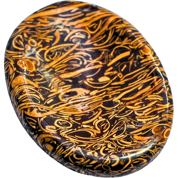 Mariyam Jasper Crystal Thumb Worry Crystal Pocket Stones