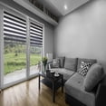 thumbnail image 4 of DecoKing Persiana para Ventana Sheer Elegance Wood Desing Enrollable Horizontal 100cm ancho x 180cm alto alto Brown, 4 of 4