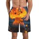 thumbnail image 1 of Fotbe Glowing Mushroom In Forest Trajes de Baño Estampados para Hombre, Shorts de Verano de Secado Rápido, Ropa de Playa, Bañadores-Large, 1 of 6