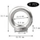 thumbnail image 2 of Tuerca de anillo M10, 6 uds., tuerca de ojo de elevación de rosca de acero inoxidable 304, tuercas de ojo para accesorios de elevación JFHHH pequeña, 2 of 5