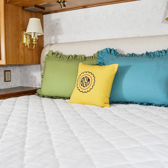 Ultima Plush Mattress Pad for Campers & RV