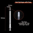 thumbnail image 3 of Dispensador oral de jeringas BSewenerte de 1 ml con tapones, 100 unidades individuales, 3 of 8