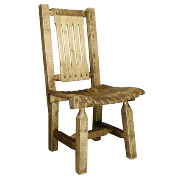Montana Woodworks Patio Chair - Homestead Collection - Exterior Stain - 19W18D36H